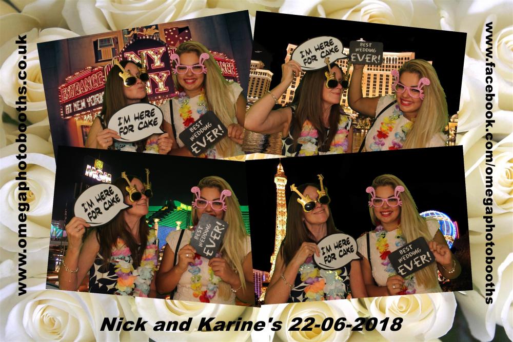 Nick & Karine's Wedding | View more photos from the event at gallery.omegaphotobooths.co.uk/u/Omega-Photobooths/Nick-Karines-Wedding